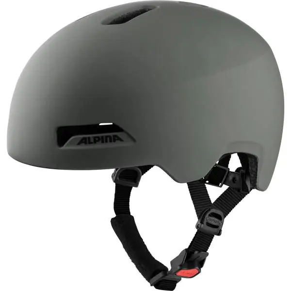 Aito Alpina Haarlem Pyöräilykypärä Matta Harmaa - 57-61 cm