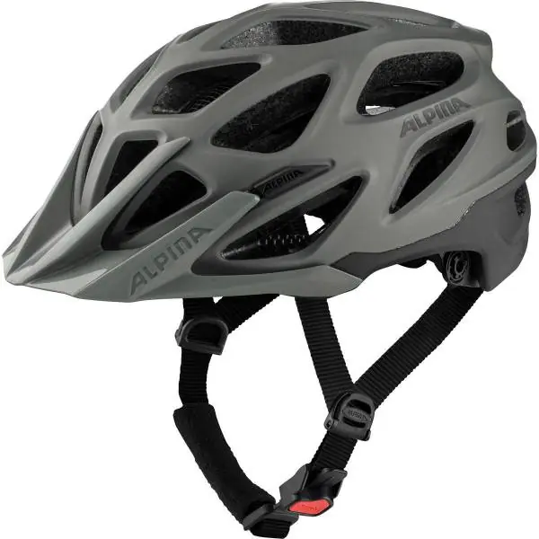Alkuperäinen Alpina Mythos 3.0 LE Pyöräilykypärä Matta Harmaa - 52-57 cm