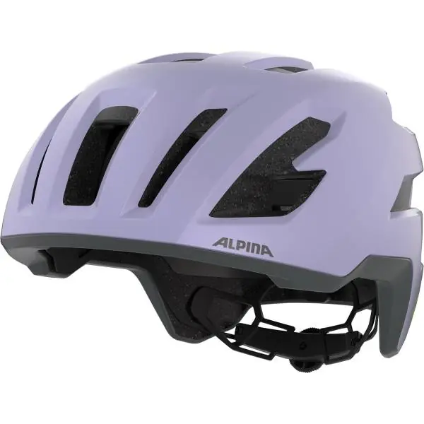 Alpina Taunus Gravel Mips Pyöräilykypärä Matta Liila - 55-59 cm Bestseller