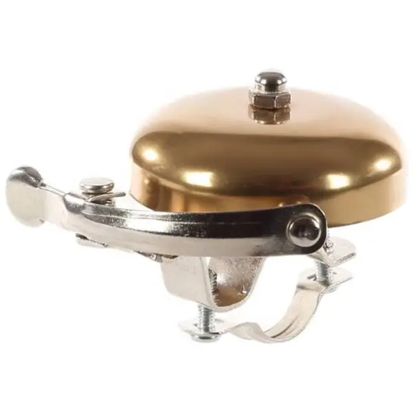 Mirage Retro Polkupyörän Kello 60mm Alumiini - Kulta Turvallinen Maksu