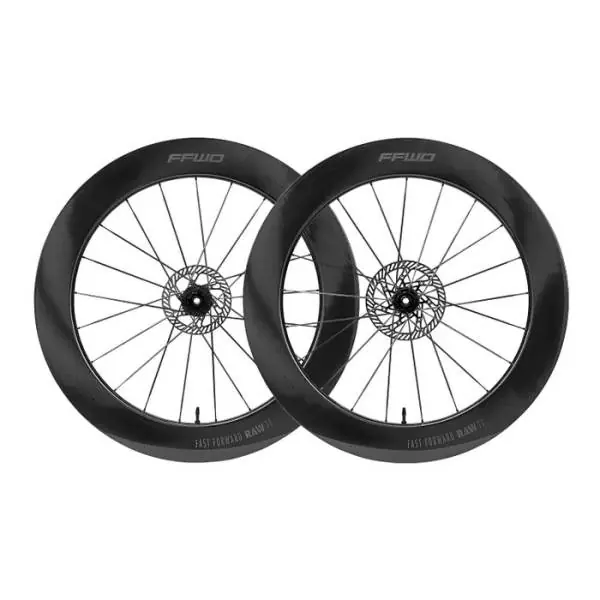Aito FFWD Raw77 Kiekkosarja 12V Sram XDR 77mm Centerlock Hiili