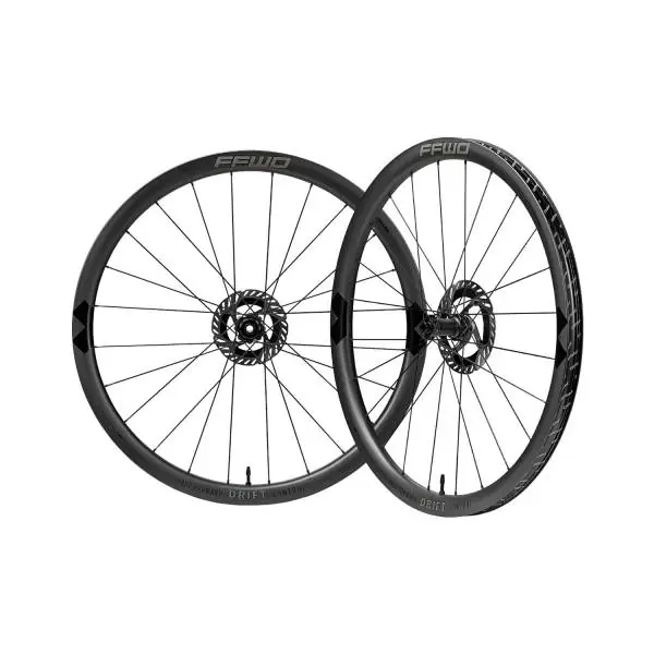 FFWD Drift Control Kiekkosarja 12V Shimano MS 36mm Centerlock CB Rajoitettu Tarjous