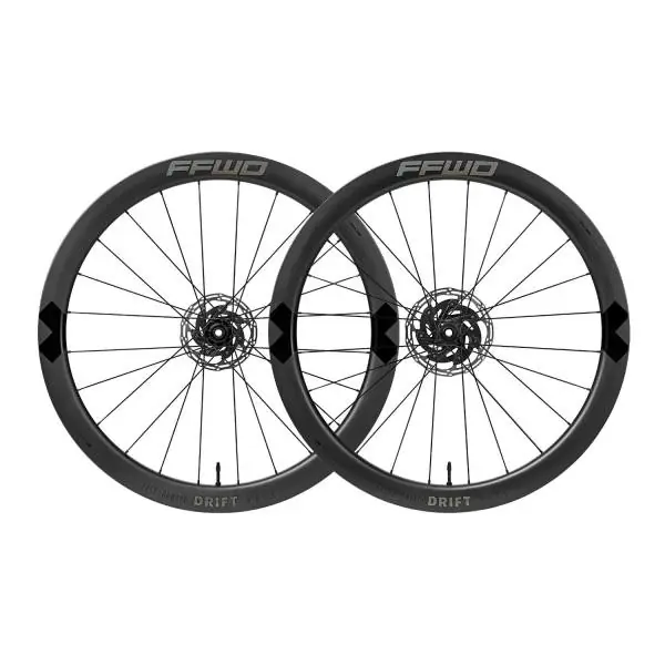 Asiakkaiden Suosikki FFWD Drift Pace Kiekkosarja 12V SH HG 48mm Centerlock Hiili