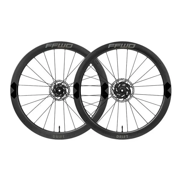 FFWD Drift Pace Kiekkosarja 12V SH HG 48mm Centerlock Hiili Edullinen Hinta