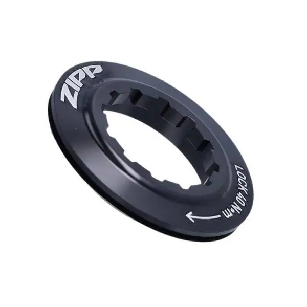 Zipp Lukkorengas -. Centerlock 23mm 12 Nokat - Musta Pakollinen (Must-Have)