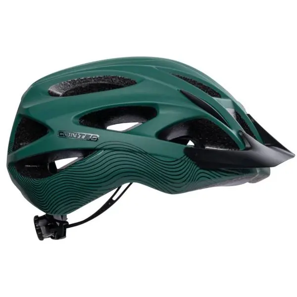 Lähetetään Heti Contec Laska Pyöräilykypärä Forest/Musta Sametti - M/L 58-61 cm