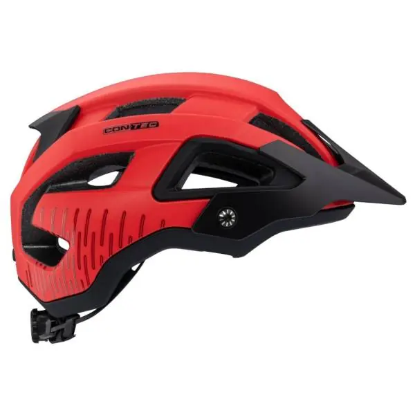Tukkuhinta Contec Katla Pyöräilykypärä Intens Punainen/Musta Sametti - L 59-63 cm