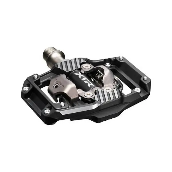 Shimano XTR M9220 SPD Polkimet Kaksipuolinen - Musta Alennettu
