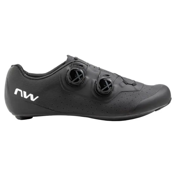 Viikonlopputarjous Northwave Extreme Plus Pyöräilykengät Musta/Valkoinen - 42,5