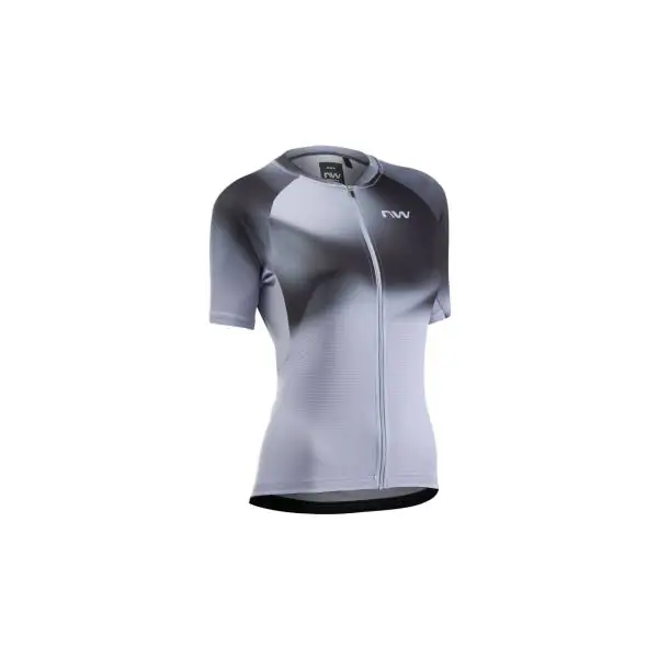 Tehdashinta Northwave Force Evo Pyöräilypaita Lyhyt Laippa Naiset Jää Harmaa - XL