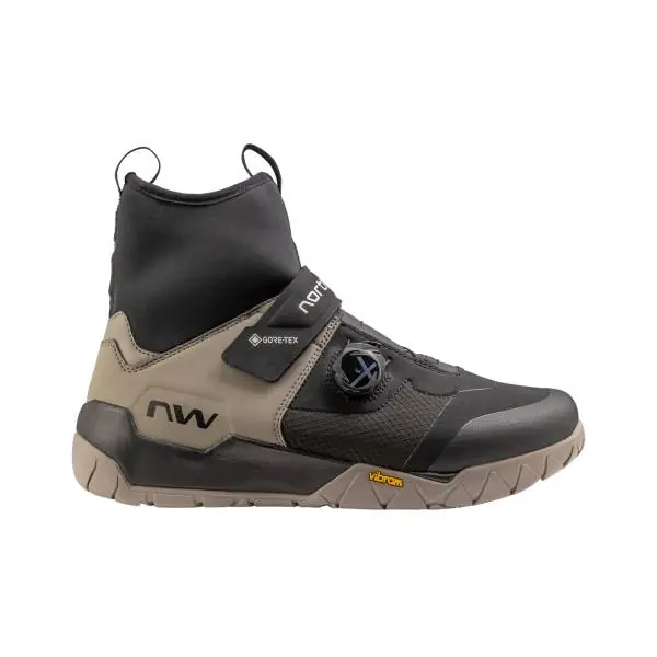 Heti Saatavilla Northwave Multicross Plus GTX Pyöräilykengät Musta/Hiekka - 46