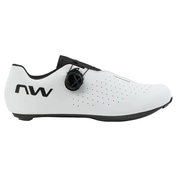 Sertifioitu Northwave Sonic Plus Pyöräilykengät Valkoinen/Musta - 45,5