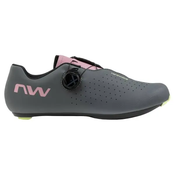 Northwave Sonic Plus Pyöräilykengät Tumma Harmaa/Malva - 39 Merkkituote