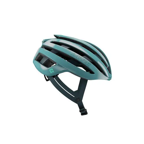 Flash-Tarjous Lazer Z1 KinetiCore Pyöräilykypärä Stone Sininen - S 52-56 cm