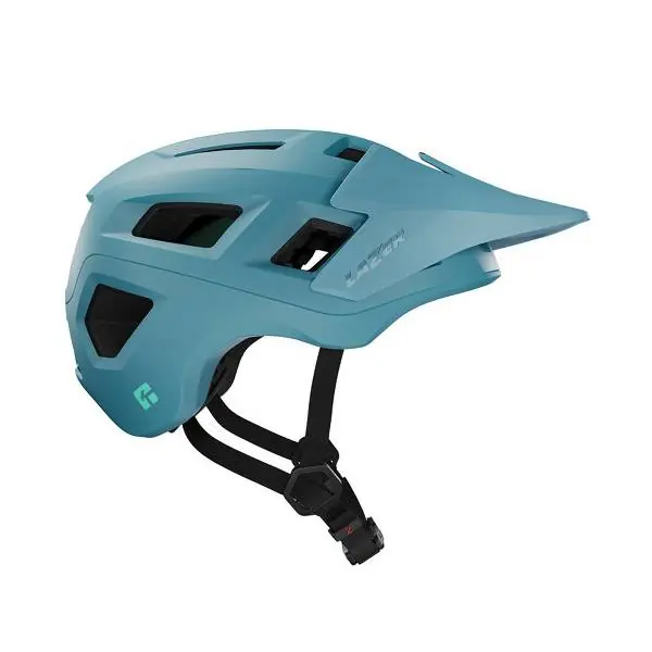 Osta Verkossa Lazer Coyote KinetiCore Pyöräilykypärä Matta Celadon Sininen -L58-61