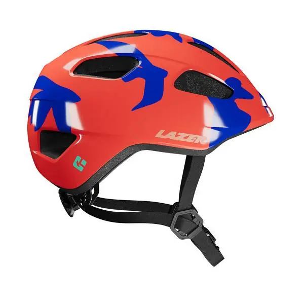 Viikonlopputarjous Lazer Nutz 2.0 KinetiCore Lasten Pyöräilykypärä Birds - 50-56 cm