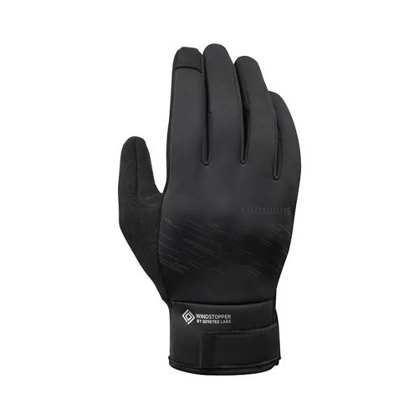 Shimano Tuulitakki Insulated Polkupyörä Käsineet Musta - L Osta Tänään