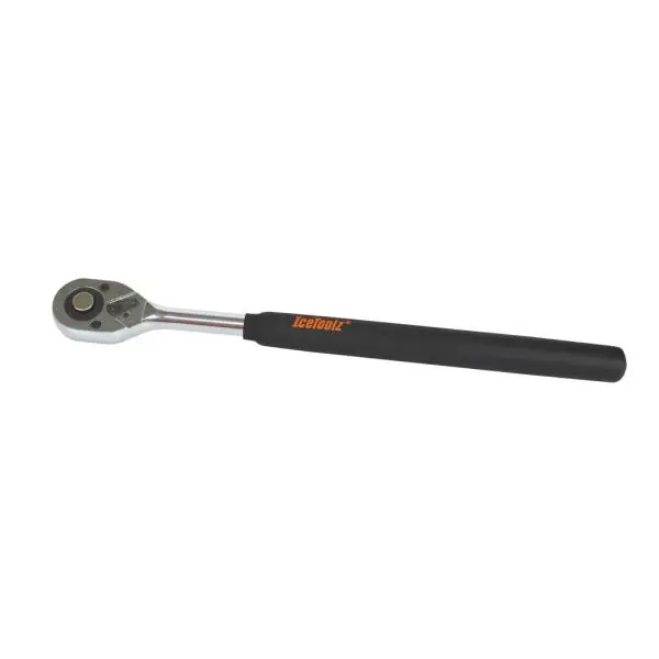 IceToolz Holkkiavain 1/2" 395mm - Musta Alennus