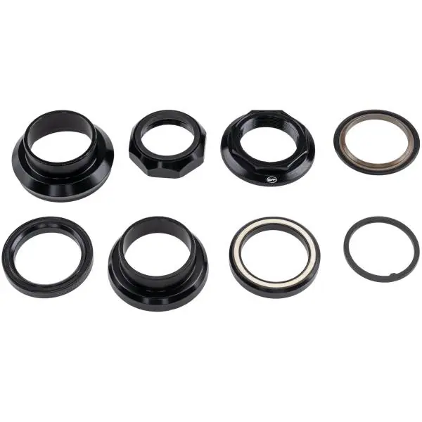 Turvallinen Maksu Contec HS-31 Ohjainlaakeri 1 1/8" Teräs - Musta