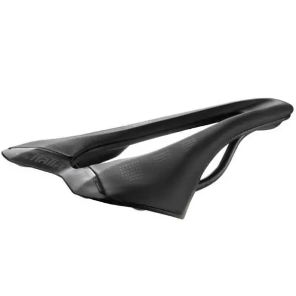 Viikonlopputarjous Selle Italia SLR Advan Polkupyörän Satula Mangaani S3 - Musta