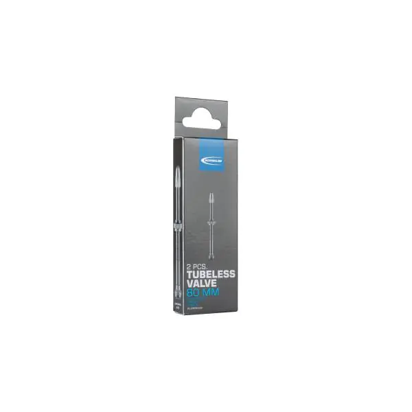 Ajankohtainen Schwalbe Sisäkumiton Venttiili 80mm - Musta (2)