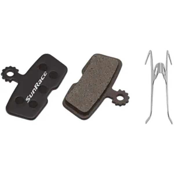 Sunrace DPAC4 Schijfremblokset -. Sram/Vivid Uusi Malli