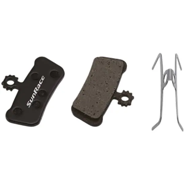 Sunrace DPAL4 Schijfremblokset -. Sram/Vivid Halpa