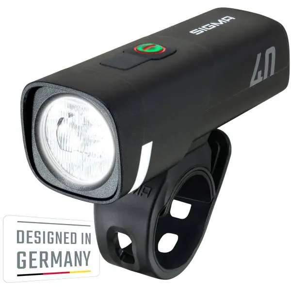Eniten Myyty Sigma Aura 35 Ajovalo 40 Lux USB - Musta
