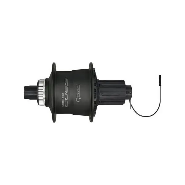 Kampanjahinta Shimano U6060 Napa 10/11S 142/42 - Musta