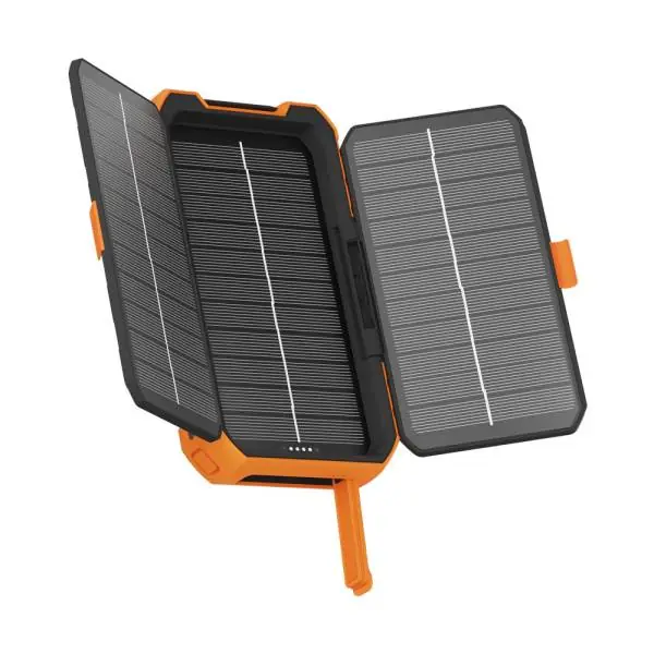 Xtorm Rugged Solar Powerbank 5W 10.000mAh - Musta Löytö