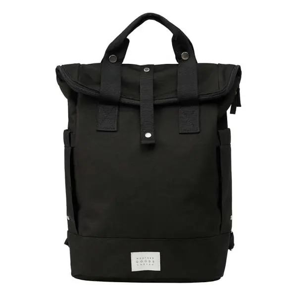 Weathergoods Sweden City Bikepack Polkupyörä Selkäreppu - Musta Loppuunmyynti