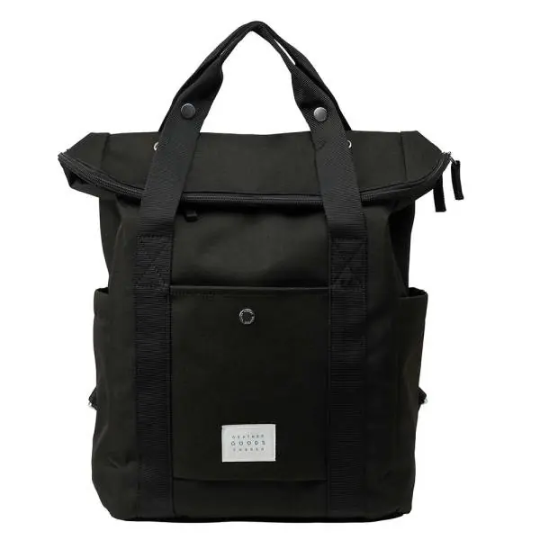 Weathergoods Sweden City Bikepack XL Polkupyörä Selkäreppu - Musta Kuuma Tarjous