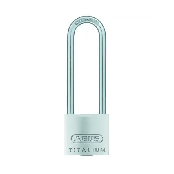 Abus 64/30 Riippulukko Titalium - Hopea Tehdashinta