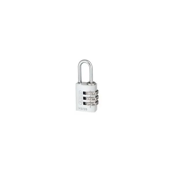 Abus 145/40 Riippulukko Code - Hopea Uusi Kokoelma