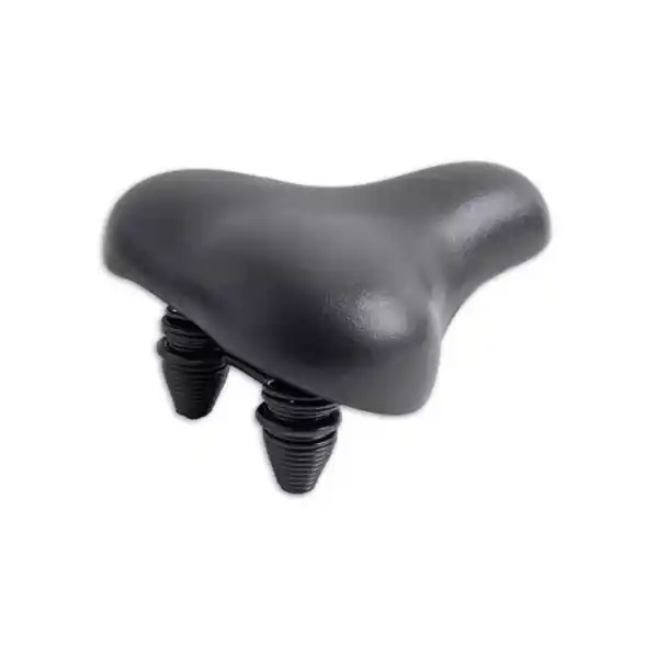 Abigail Fit Comfort Satula Sisältyy. Satulan Kiinnitin - Musta Uusi Malli
