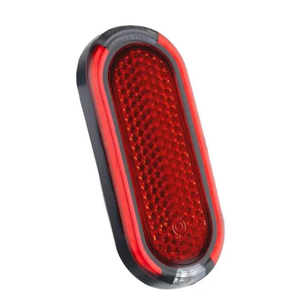 Supernova TL3 Z Pro Takavalo 5 Lux 12V - Punainen Edullinen