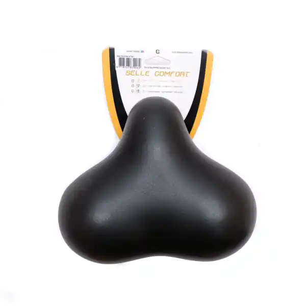 Asiakkaiden Suosikki Selle Comfort Rocky 2 Polkupyörän Satula - Musta