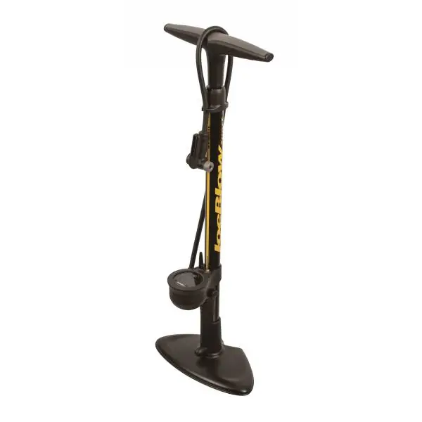 Ajankohtainen Topeak JoeBlow Sport Digital 2.0 Lattiapumppu - Musta