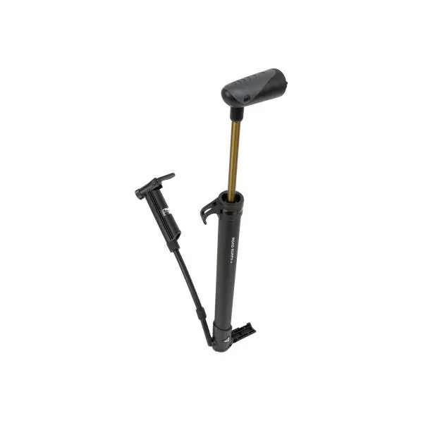 Aito Topeak Road Morph G Minipumppu Sisältyy. Painemittari - Musta