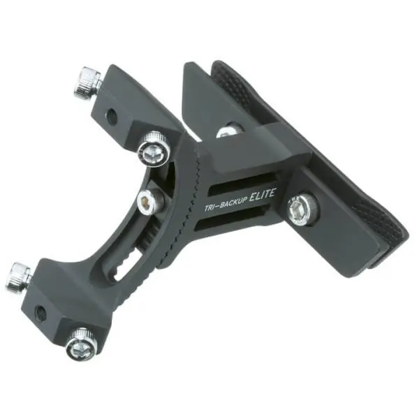 Alkuperäinen Topeak Omni-BackUp Elite Vesipullo Kiinnitys - Musta