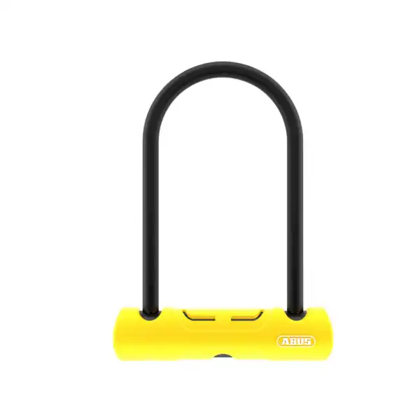 Abus 402 SH34 U-Lukko 170mm 230mm - Keltainen Nopea Toimitus