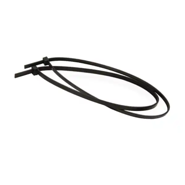 Alennettu Falkx Nippuside 200mm 2.5mm - Musta (10)