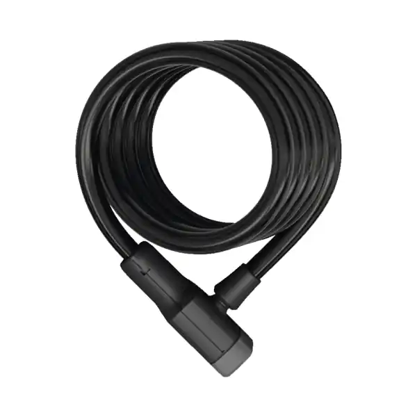 Abus Booster Kaapelilukko 180cm 12mm - Musta Kausialennus