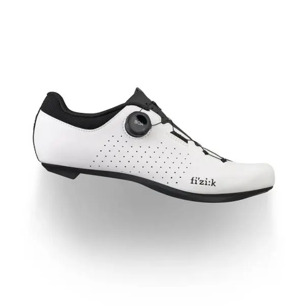Fizik Vento Omna Leveä Pyöräilykengät Valkoinen/Musta - 36 Tehdashinta