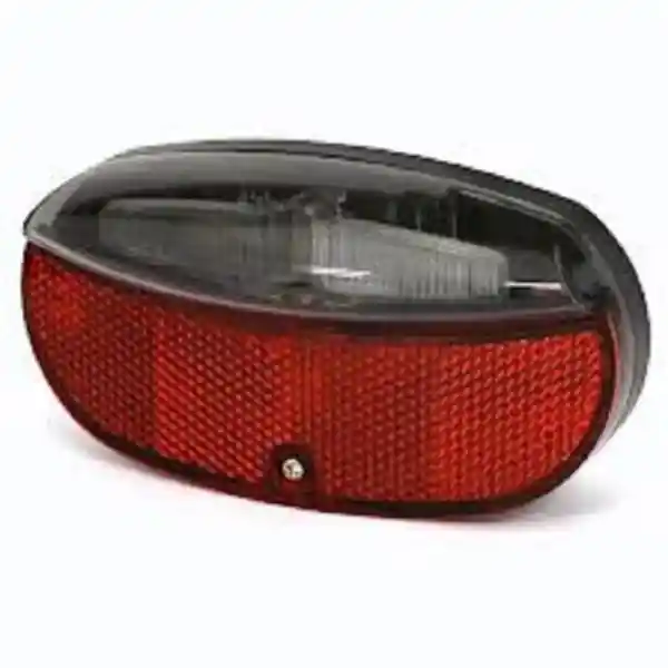 Union Takavalo Led 80mm Paristo - Punainen Vain Tänään