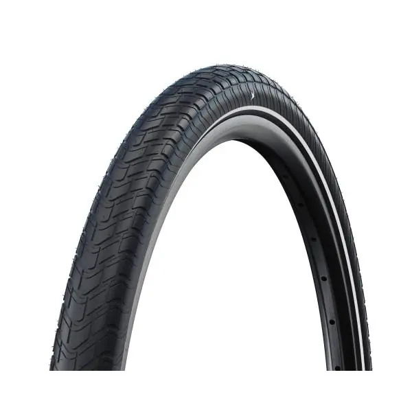 Alkuperäinen Schwalbe Motion Big Apple Rengas 28x2.15" - Musta