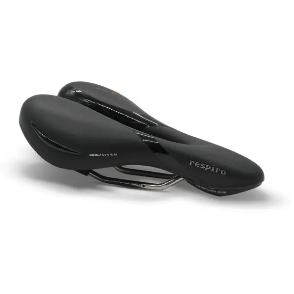 Bestseller Selle Royal Respiro Maltillinen Polkupyörän Satula Royal Gel - Musta