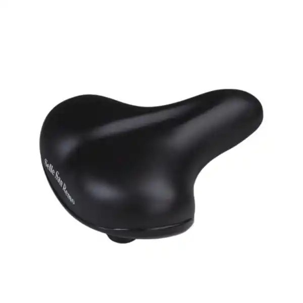 Tukkuhinta Selle San Remo Polkupyörän Satula Elastomeeri - Musta