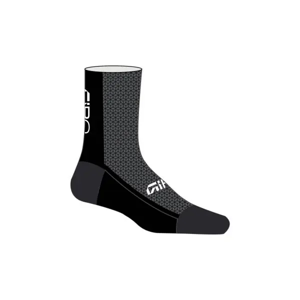 Ajankohtainen Giro HRC Team Pyöräilysukat Musta - XL 46-48