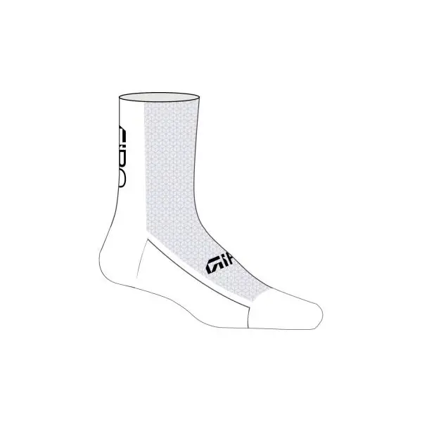 Giro HRC+ Grip Pyöräilysukat Valkoinen - S 36-39 Uutuus
